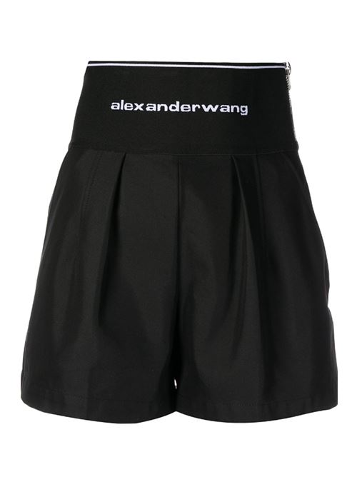 Shorts Safari con logo ALEXANDER WANG | 1WC1224450001